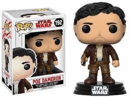 SALDO - STAR WARS EPISODIO VIII CABEZON 9 CM POE DAMERON POP!