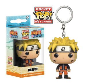 SALDO - NARUTO LLAVERO FIG 4 CM POCKET POP                                         