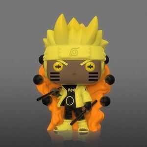 SALDO - NARUTO FIGURA POP! ANIMATION VINYL SPECIALTY SERIES NARUTO SIX PATH SAGE (GLOW) 9 CM