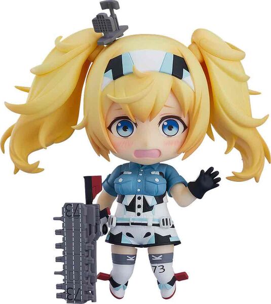 Portada de GAMBIER BAY FIGURA 10 CM KANTAI COLLECTION - KANCOLLE - NENDOROID