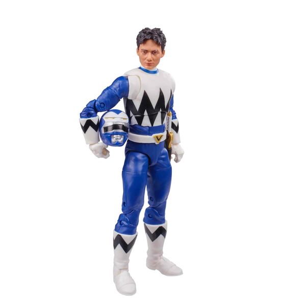 BLUE RANGER FIGURA 15 CM POWER RANGERS LIGHTNING COLLECTION LOST GALAXY F2054ES0