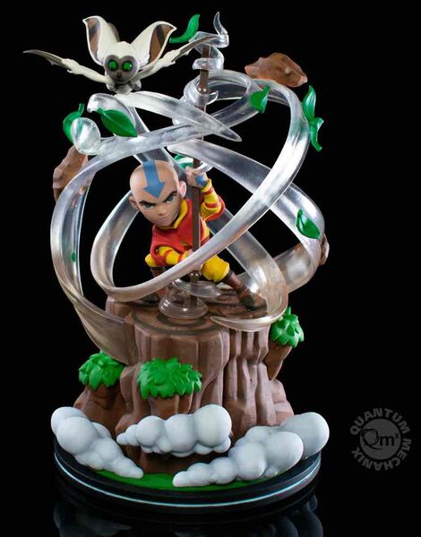 AANG FIGURA 23 CM AVATAR: THE LAST AIRBENDER Q-FIG MAX ELITE