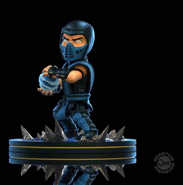 SUB-ZERO FIGURA 10 CM MORTAL KOMBAT Q-FIG