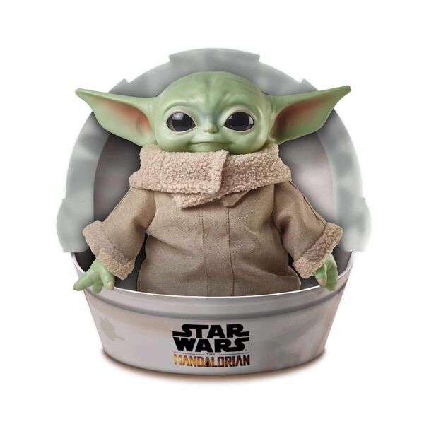 BABY YODA PELUCHE 29 CM STAR WARS