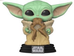 STAR WARS THE MANDALORIAN FIG 9CM POP THE CHILD CON RANA                   