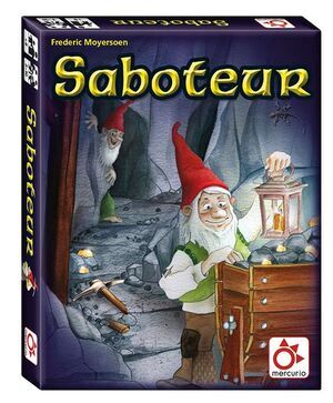 SABOTEUR - JUEGO B�SICO                                                                   
