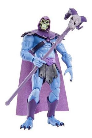 MASTERS DEL UNIVERSO FIGURA CLASICA 18 CM SKELETOR