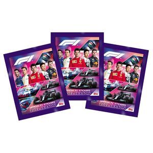Portada de F1 CROMOS 2021 SEASONS SOBRE