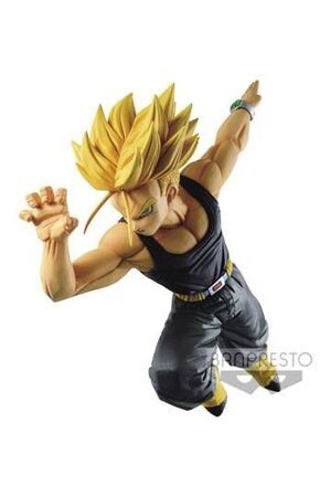 DRAGON BALL Z ESTATUA 15 CM SUPER SAIYAN TRUNKS