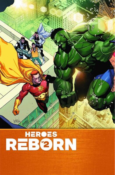HEROES REBORN 02 DE 05