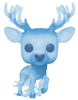 HARRY POTTER FIG 9CM POP PATRONUS HARRY                                    