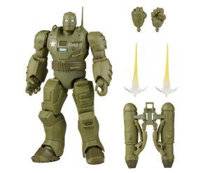 WHAT IF FIGURA 15 CM THE HYDRA STOMPER MARVEL LEGENDS