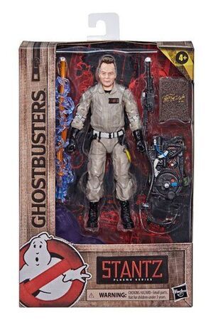 CAZAFANTASMAS. EL LEGADO PLASMA SERIES FIGURAS 15 CM RAY STANTZ