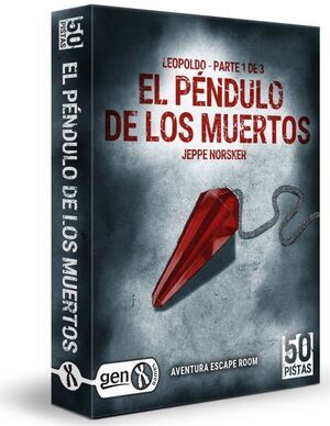 Portada de 50 PISTAS 1 EL P�NDULO DE LOS MUERTOS