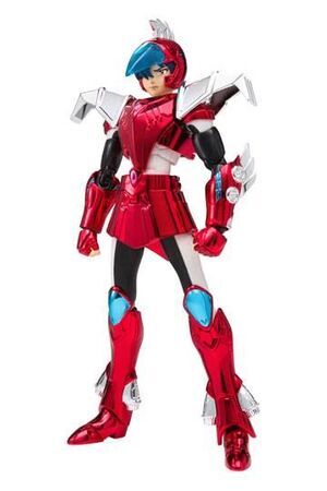 CABALLEROS DEL ZODIACO STEEL SAINT SKYCLOTH VERS.REVIVAL FIGURA 16 CM