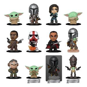 STAR WARS THE MANDALORIAN MYSTERY MINI MINIFIGURAS 5CM SERIE 2