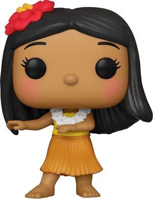 DISNEY: SMALL WORLD POP! DISNEY VINYL FIGURA US 9 CM