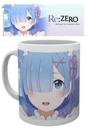 RE:ZERO TAZA REM FACE                                                      
