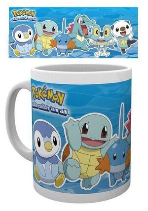 POKEMON TAZA WATER PARTNERS                                                