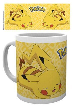 POKEMON TAZA PIKACHU REST                                                  