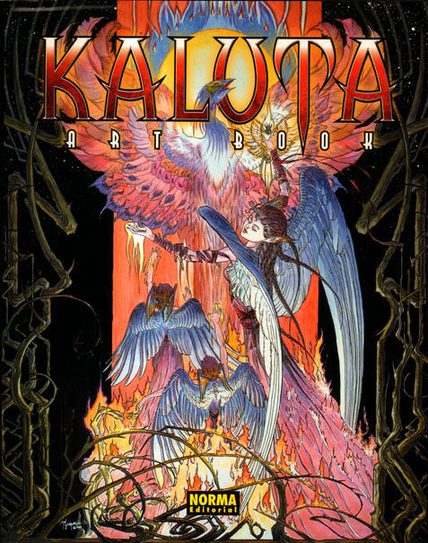 KALUTA ART BOOK (Tapa Dura)