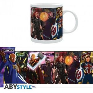 MARVEL WHAT IF TAZA 320ML