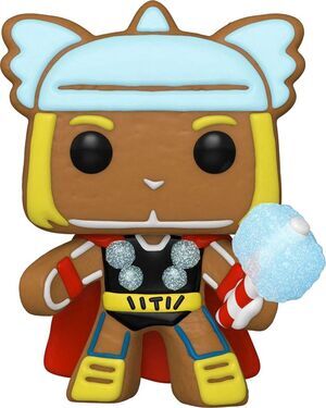 MARVEL FIGURA POP! VINYL HOLIDAY THOR 9 CM