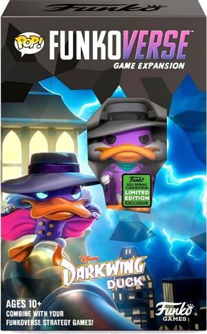 FUNKOVERSE DARKWING DUCK 100