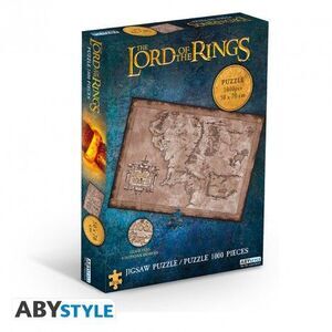 EL SE�OR DE LOS ANILLOS PUZZLE 1000 PIEZAS TIERRA MEDIA