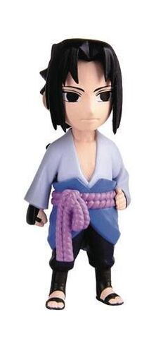 NARUTO SHIPPUDEN FIGURA MININJA SASUKE SERIES 2 EXCLUSIVE 8 CM