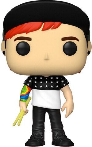 TWENTY ONE PILOTS POP! ROCKS VINYL FIGURA STRESSED OUT JOSHUA DUN 9 CM