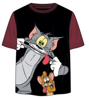 TOM Y JERRY CAMISETA BURLAS L