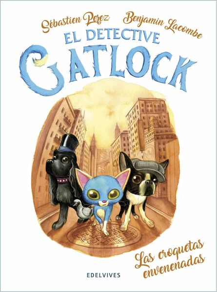 EL DETECTIVE GATLOCK. LAS CROQUETAS ENVENENADAS