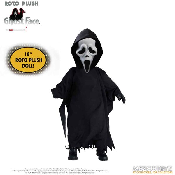 GHOST FACE PELUCHE 46 CM MDS ROTO PLUSH THE SCREAM