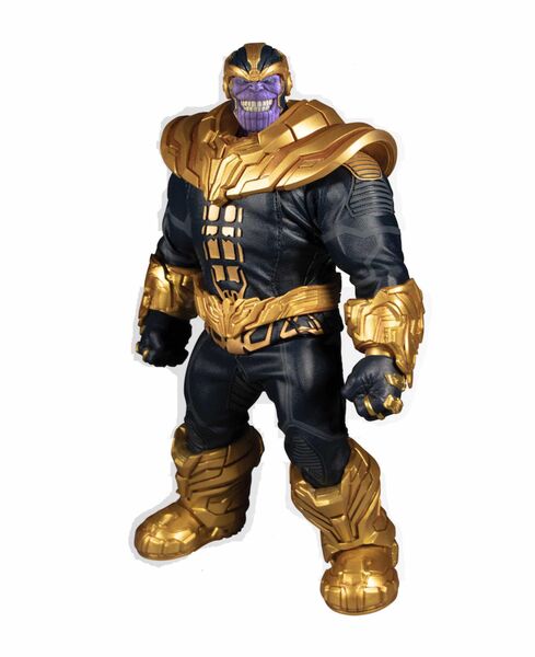 THANOS FIGURA 21 CM MARVEL THE ONE:12 COLLECTIVE