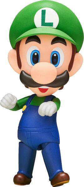 LUIGI FIGURA 10 CM SUPER MARIO NENDOROID