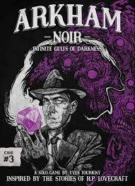 ARKHAM NOIR #3 ABISMOS INFINITOS DE OSCURIDAD