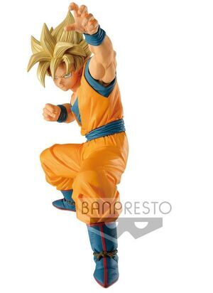 DRAGON BALL SUPER ESTATUA PVC SUPER ZENKAI SUPER SAIYAN SON GOKU 19 CM