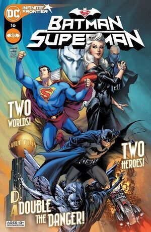 BATMAN / SUPERMAN: EL ARCHIVO DE MUNDOS #01