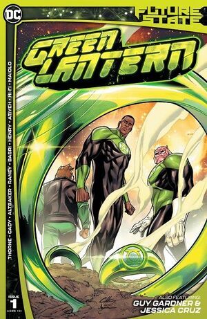 ESTADO FUTURO: GREEN LANTERN