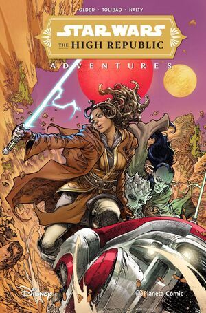 STAR WARS: THE HIGH REPUBLIC ADVENTURES #01