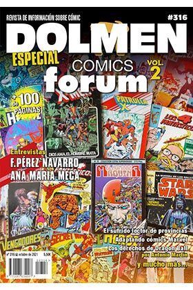 DOLMEN #16 ESPECIAL COMICS FORUM (SEGUNDA PARTE)