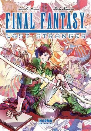 FINAL FANTASY LOST STRANGER #05