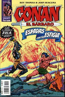 CONAN EL BARBARO II # 85