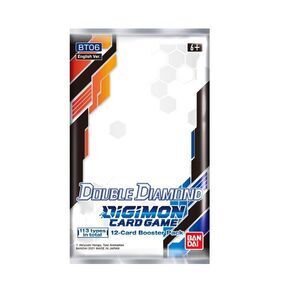 DIGIMON CARD GAME BOOSTER BT06 DOUBLE DIAMOND