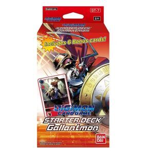 DIGIMON CARD GAME STARTER DECK 7 GALLANTMON