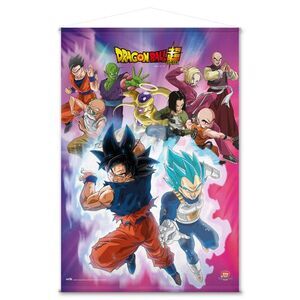 DDRAGON BALL BANDEROLA UNIVERSE 7 WARRIORS