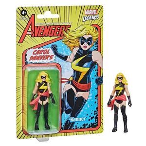 CAPITANA MARVEL FIGURA 9.5 CM MARVEL LEGENDS RETRO F26515X0