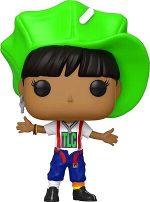 TLC POP! ROCKS VINYL FIGURA LEFT-EYE 9 CM