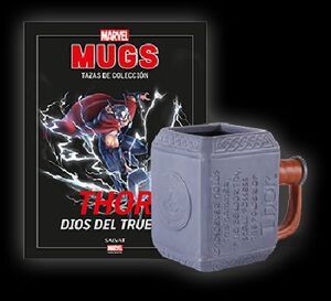 COLECCION TAZAS MARVEL #03. THOR DIOS DEL TRUENO